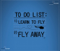 Preview: Lern to Fly t Shirt